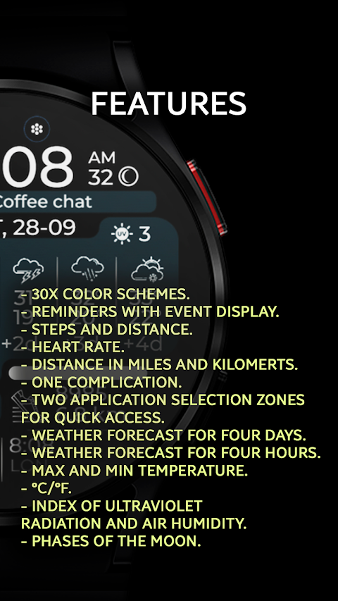 Chester Active WX screenshot