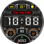 Civinic Digital Watch Face