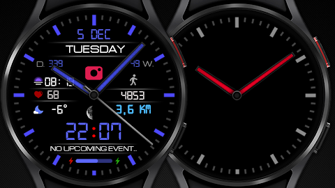 Classic LCD V3 watch face screenshot