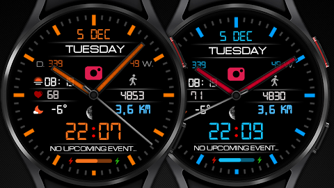 Classic LCD V3 watch face screenshot