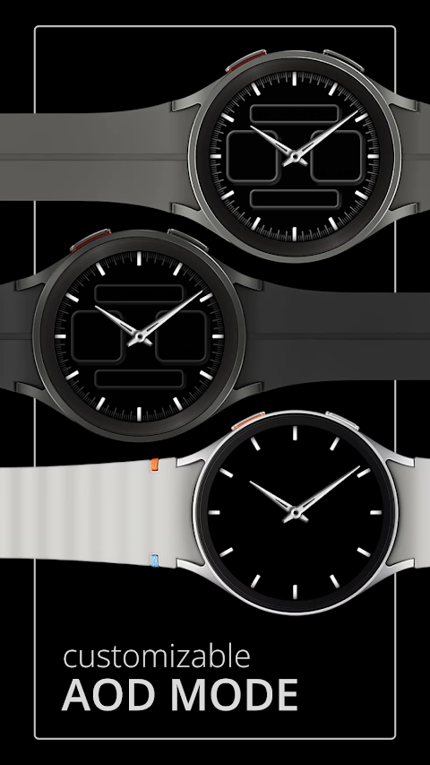 DADAM126: Analog Watch Face screenshot