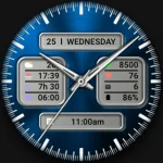DADAM126: Analog Watch Face