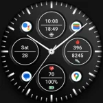 DADAM127: Analog Watch Face