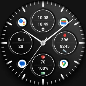 DADAM127: Analog Watch Face