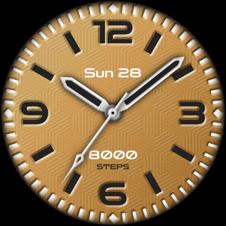 DADAM134: Analog Watch Face screenshot