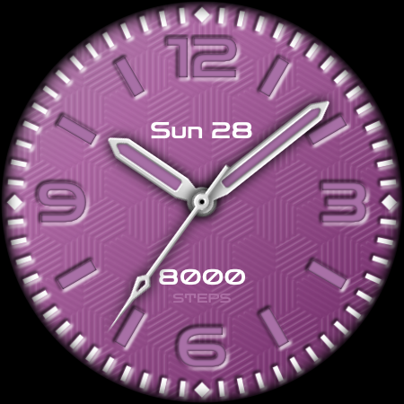 DADAM134: Analog Watch Face screenshot