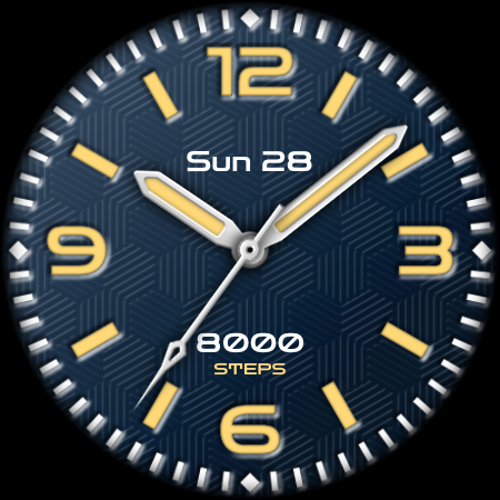DADAM134: Analog Watch Face screenshot