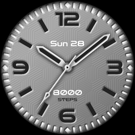 DADAM134: Analog Watch Face screenshot