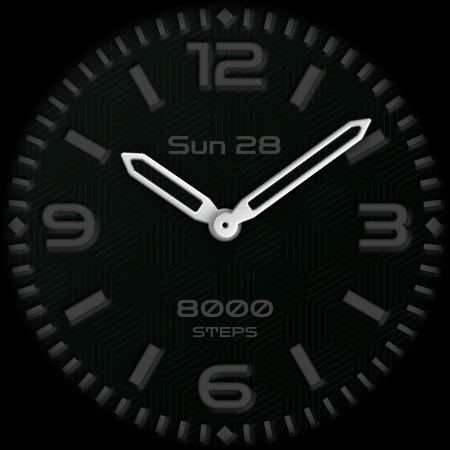 DADAM134: Analog Watch Face screenshot