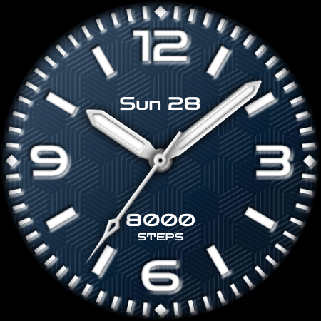 DADAM134: Analog Watch Face screenshot