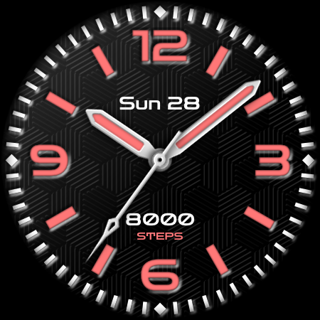 DADAM134: Analog Watch Face screenshot