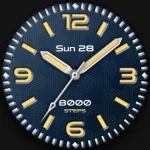 DADAM134: Analog Watch Face