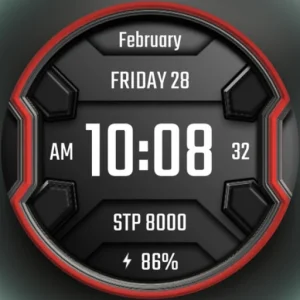 DADAM25: Modern Watch Face