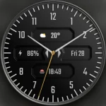 DADAM38: Analog Watch Face