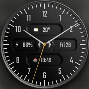 DADAM38: Analog Watch Face