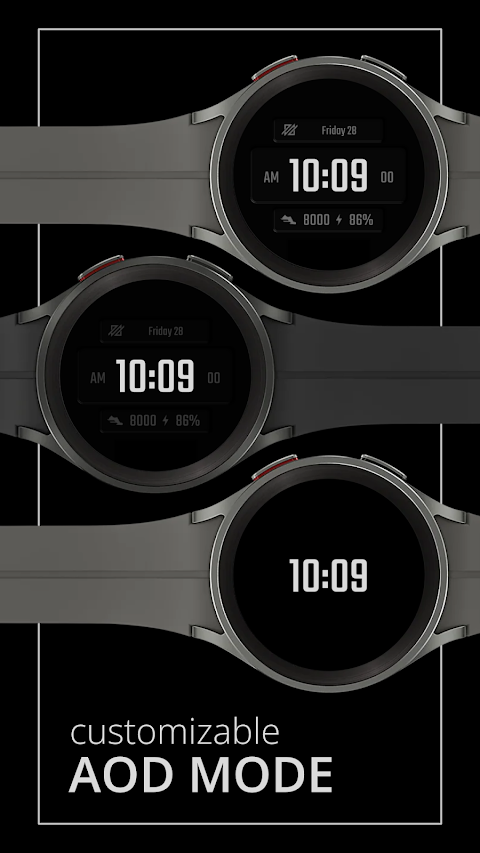 DADAM39: Modern Dark Dial screenshot