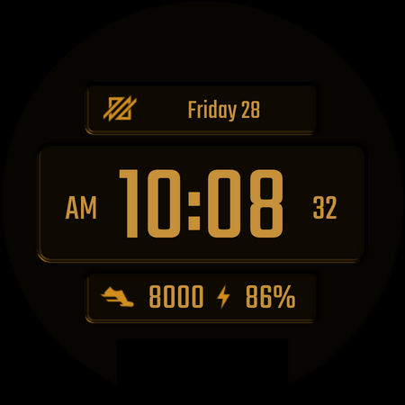 DADAM39: Modern Dark Dial screenshot