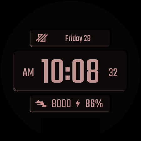 DADAM39: Modern Dark Dial screenshot