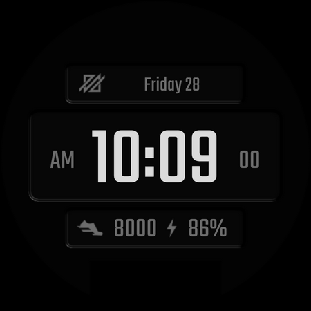 DADAM39: Modern Dark Dial screenshot