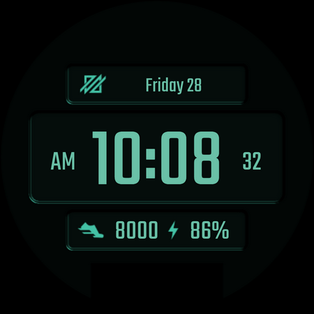 DADAM39: Modern Dark Dial screenshot