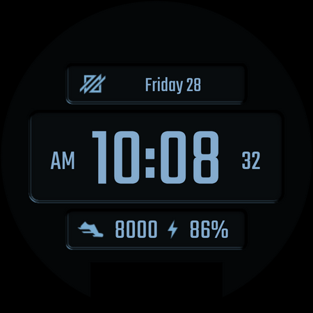 DADAM39: Modern Dark Dial screenshot