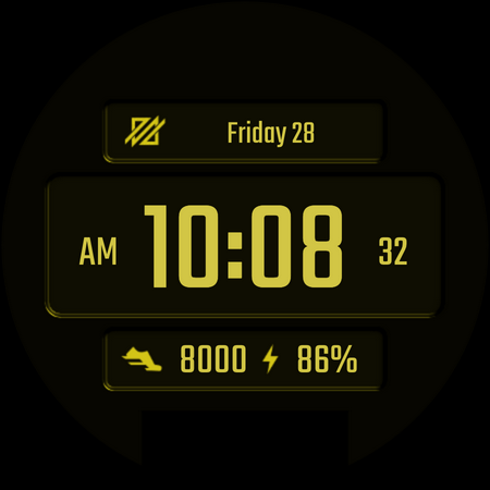 DADAM39: Modern Dark Dial screenshot