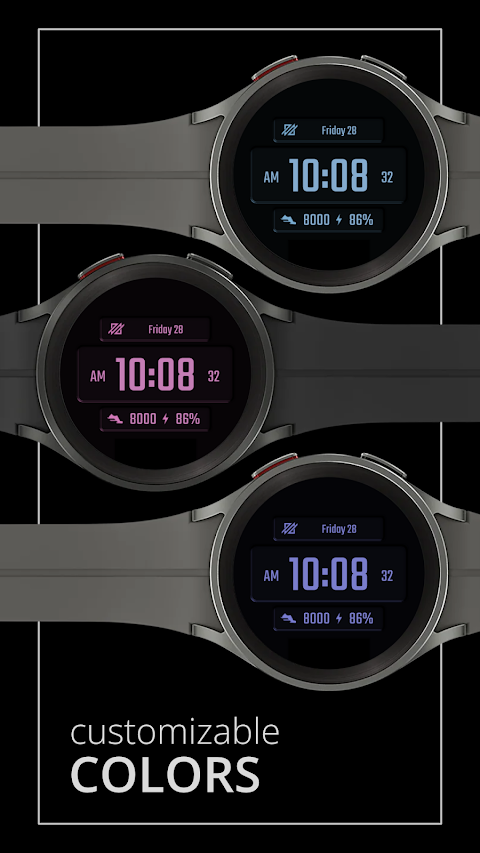 DADAM39: Modern Dark Dial screenshot