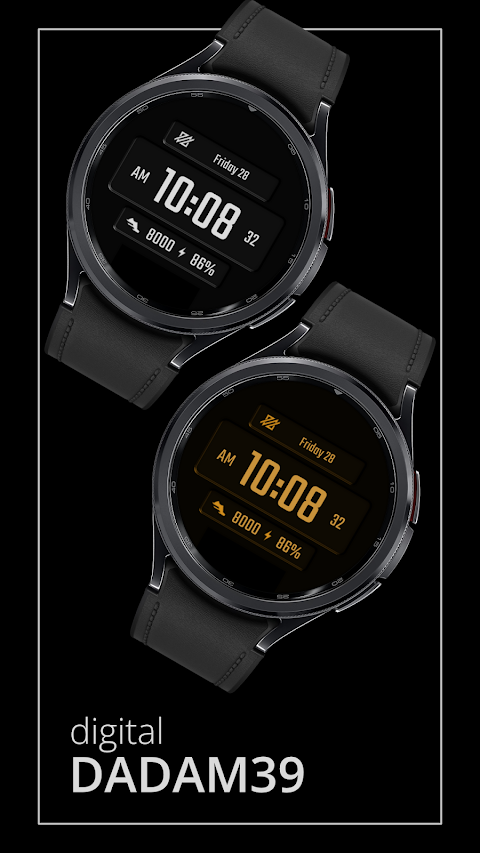 DADAM39: Modern Dark Dial screenshot