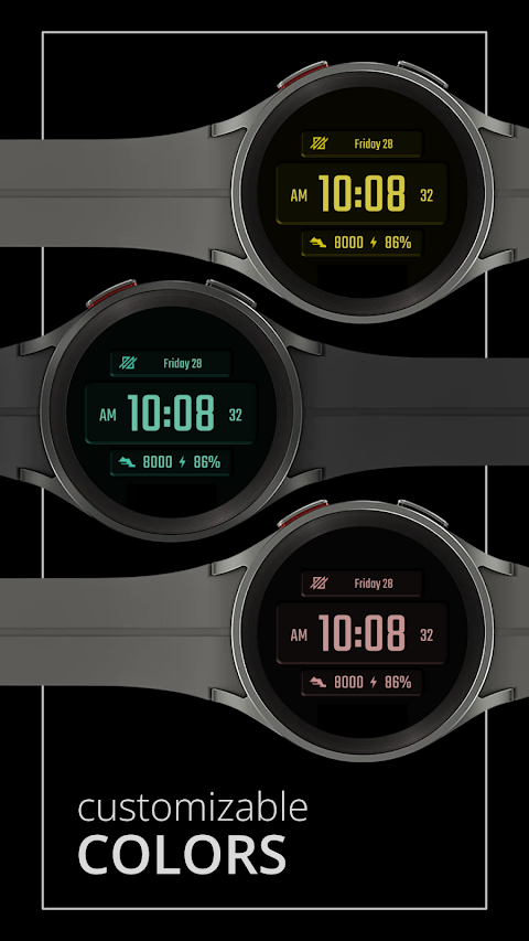 DADAM39: Modern Dark Dial screenshot