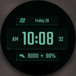 DADAM39: Modern Dark Dial