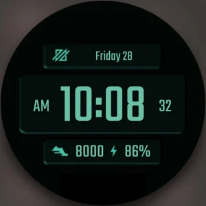 DADAM39: Modern Dark Dial