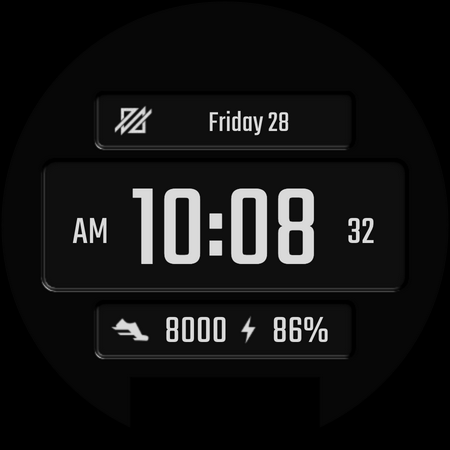 DADAM39: Modern Dark Dial screenshot