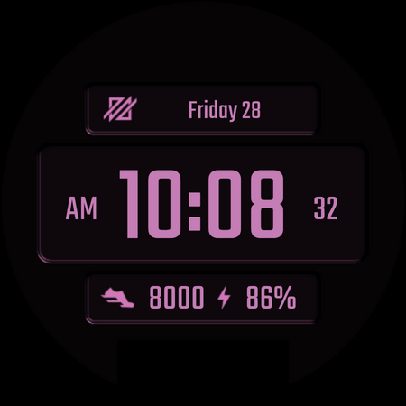 DADAM39: Modern Dark Dial screenshot