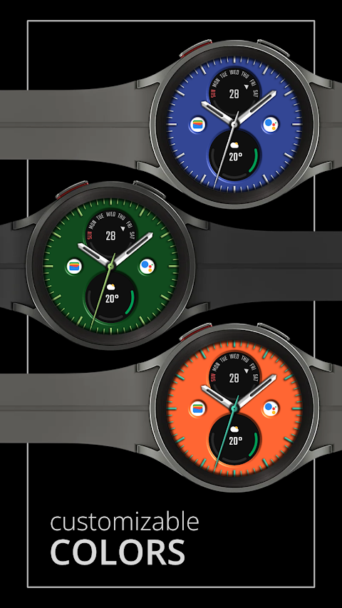 DADAM40: Classic Dial screenshot