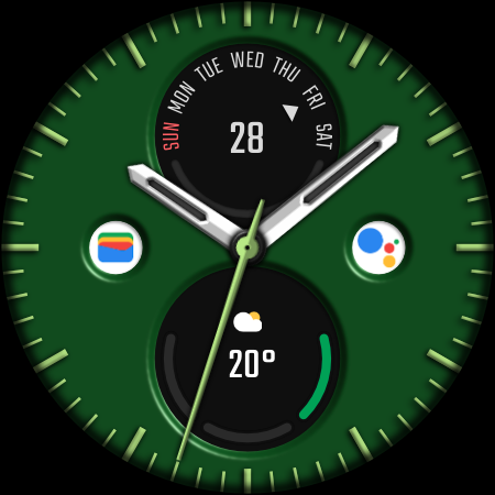 DADAM40: Classic Dial screenshot