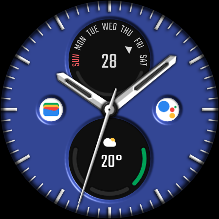DADAM40: Classic Dial screenshot