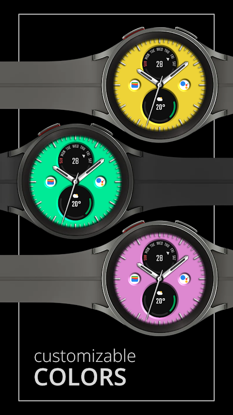 DADAM40: Classic Dial screenshot