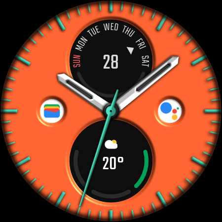 DADAM40: Classic Dial screenshot