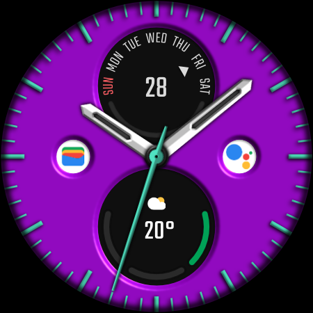 DADAM40: Classic Dial screenshot