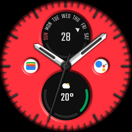 DADAM40: Classic Dial screenshot