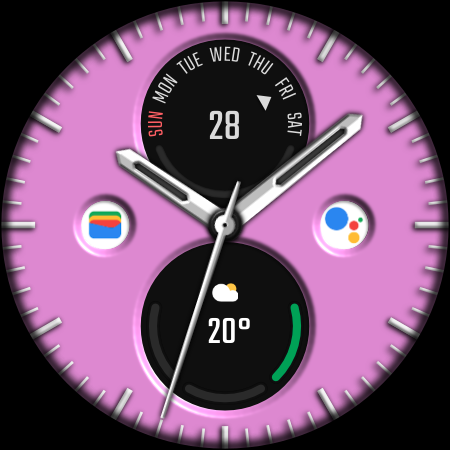 DADAM40: Classic Dial screenshot