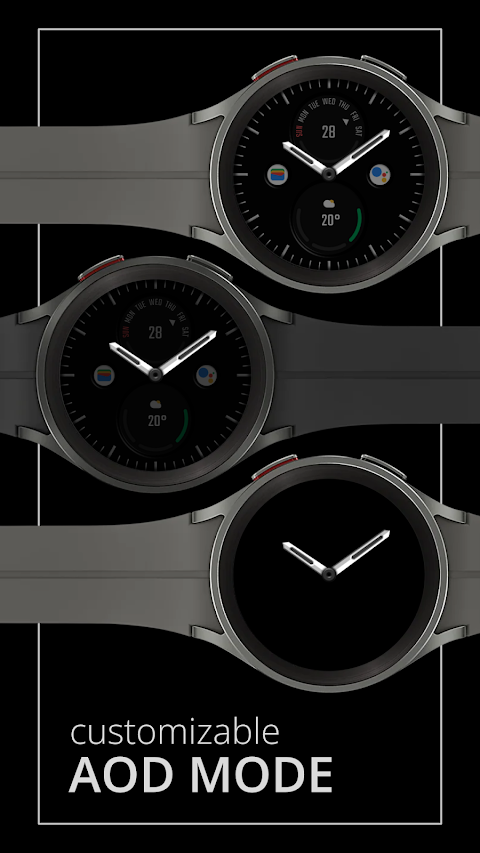 DADAM40: Classic Dial screenshot