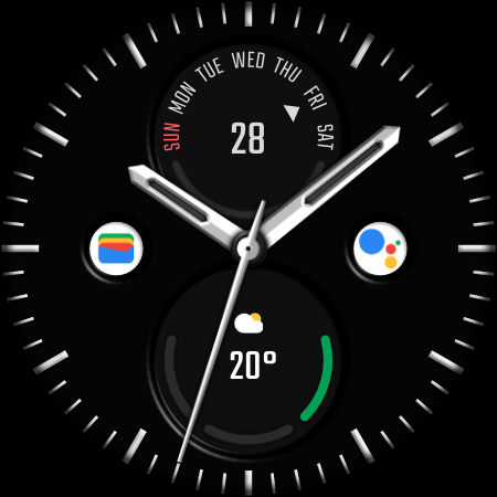 DADAM40: Classic Dial screenshot