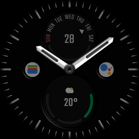 DADAM40: Classic Dial screenshot