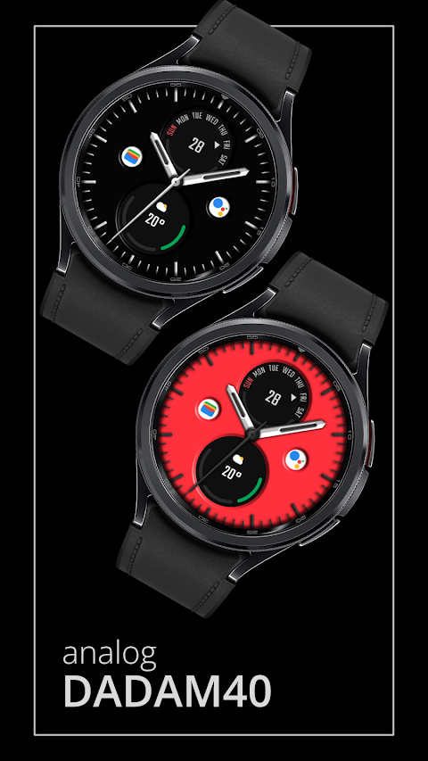 DADAM40: Classic Dial screenshot
