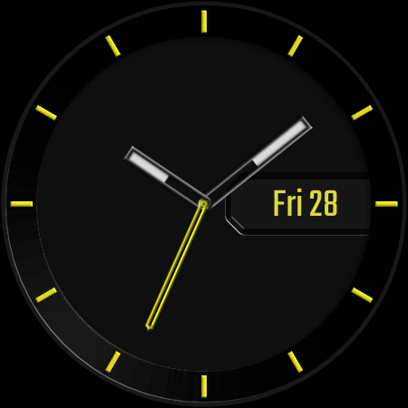 DADAM42: Classic Black Watch screenshot