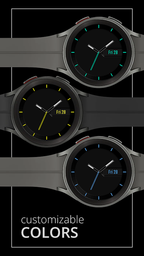 DADAM42: Classic Black Watch screenshot
