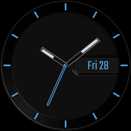 DADAM42: Classic Black Watch screenshot