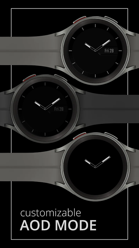 DADAM42: Classic Black Watch screenshot