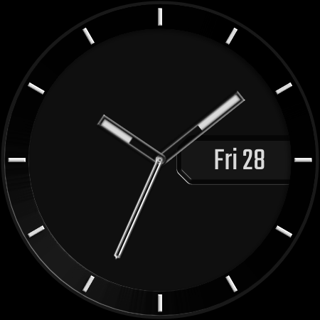 DADAM42: Classic Black Watch screenshot